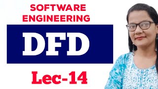 DFD in Software Engineering in Hindi Data Flow Diagram in Software Engineering [upl. by Noeruat844]