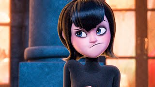 Johnny Turns Into A Monster Scene  HOTEL TRANSYLVANIA TRANSFORMANIA 2022 Movie CLIP HD [upl. by Mulvihill60]