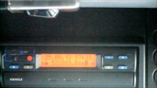 How to use a analogue Tachograph Cassette Type Northern Ireland [upl. by Gonsalve754]