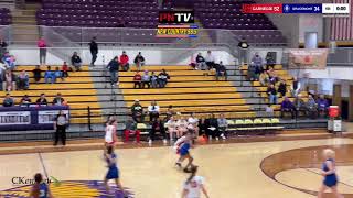 OKPrepStream Carnegie Vs Gracemont Girls [upl. by Maisel]