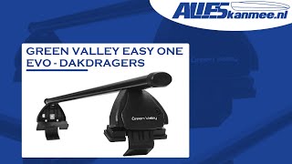 Green Valley Easy One Evo  Dakdragers  Alleskanmeenl [upl. by Nnylhtak]