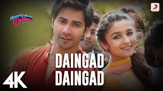 Daingad Daingad 4K Full Video  Humpty Sharma Ki Dulhania  Varun Alia  Udit Narayan Divya K [upl. by Elahcim670]