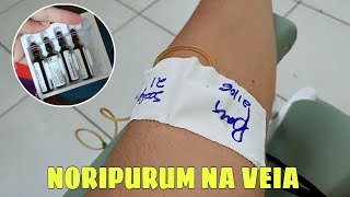 TRATAMENTO COM NORIPURUM INJETÁVEL  anemia [upl. by Reibaj]