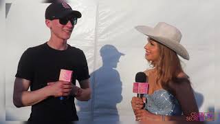 Sam Barber Talks Stagecoach Performance Whirlwind Music Debut amp Whats Next [upl. by Halilad]