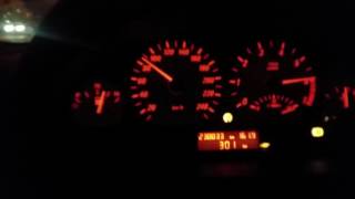 BMW e46 325ci acceleration 0130kmh  THP Solutions Remap [upl. by Esyle]