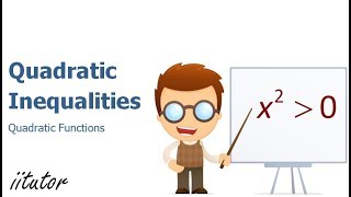 √ The Solution of Quadratic Inequalities using Graphs Explained with Examples [upl. by Culberson755]