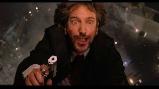 Die Hard  Hans Gruber death reversed [upl. by Netram550]