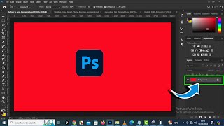 How To Change Layer Color Background in Photoshop [upl. by Llenyaj189]