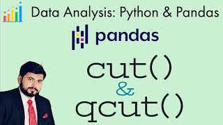 Discretization amp binning in Pandas using cut amp qcut  Python Pandas Tutorial [upl. by Hayne745]