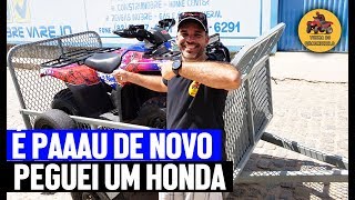 É paaaau de novo Peguei um Honda [upl. by Baird]