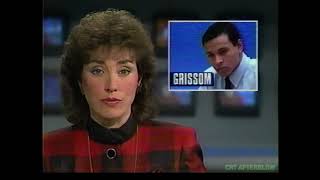 October 29 1990 KMBC News  Murder Trials Get Underway  Richard Grissom  Ray and Faye Copeland [upl. by Lopes]