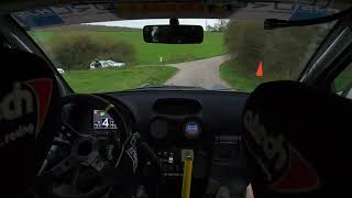 Saarland Rallye 2024 WP4 Wahlener Platte Timo SchulzMaresa Lade Citroen C2 R2 MAX [upl. by Naxor636]