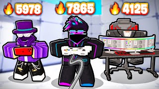 I Played with THE BEST PLAYERS ON EVERY DEVICE in Roblox Rivals [upl. by Lsil]