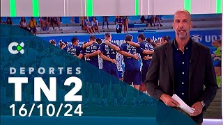 Deportes TN2  161024 [upl. by Kataway]