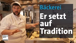 Traditionshandwerk Der neue Bäcker von Odelzhausen  Abendschau  BR24 [upl. by Ahsercel209]