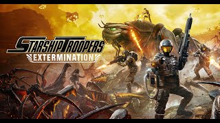 Starship Troopers Extermination  Playing as a Ranger in ARC Defense [upl. by Emiatej316]