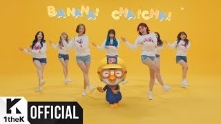 MV MOMOLAND모모랜드  BANANA CHACHA바나나차차 MOMOLAND X PORORO모모랜드X뽀로로 [upl. by Aicnilav646]