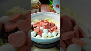 白菜豆腐煲🍲 简易食谱 美食 食譜 cooking 简单美食 美食教程 food 简单美味 美食分享 highlights [upl. by Galanti]