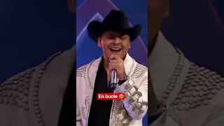 Belinda y Nodal cantan juntos en La Voz México  LaVozGlobal Shorts [upl. by Mellie]