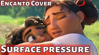 💪「Surface Pressure  Jessica Darrow」Full English Lyrics Cover『Encanto』Luisas Song [upl. by Ellehcir138]