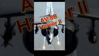 Harrier Fighter Jet jetfighter militaryaircraft hawkerharrier av8b [upl. by Aracahs903]