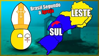 É assim que a Igreja divide o Brasil [upl. by Ynahirb]