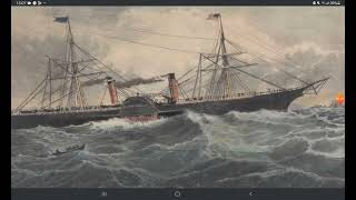 cunard line 18361869 part 1 [upl. by Latona]