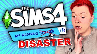 Why I Think The Sims 4 My Wedding Stories Is A Disaster PreRelease Review [upl. by Molahs]