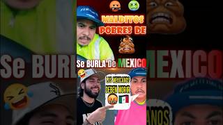 TIKTOKER SE BURLO DE MEXICO y termino LLORANDO Y ARREPENTIDO mexico mexicanos polemica viral [upl. by Enajiram554]