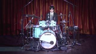 Yamaha Drums Sound Comparison  Performed by Senri Kawaguchi Drum Solo [upl. by Robinet60]