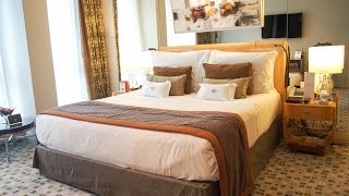 Mandarin Oriental Genf  Geneva Hotel ROOM TOUR [upl. by Ativ]