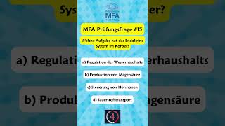 📚 MFA Prüfungsvorbereitung  Prüfungsfrage 15 [upl. by Bryce]