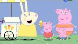 Svinka Peppa S 01 E 35 iz 52 Ochen zharkij den 2006 XviD SATRip [upl. by Ateuqal643]