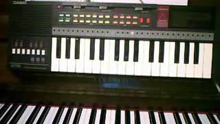 casio rom pack ro101 demo  YouTube [upl. by Hapte]