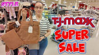 TJ Maxx Sales Tip amp Tricks Browse With Me [upl. by Aerdnaek51]