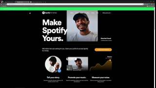 Cómo reclamar y verificar tu perfil de Artista en Spotify en menos de 2 minutos  Tutorial [upl. by France101]