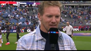 Nagelsmann erklärt Kimmich Abreise im TV [upl. by Au]