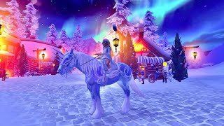 Star Stable 🦄  New year 🎇🎆  Sylwester z Marzeniami 20232024  Sandria [upl. by Einaffyt747]