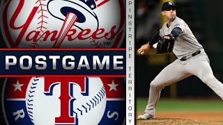 Yankees vs Rangers  Postgame Recap amp Fan Reactions  9324 [upl. by Bolanger]