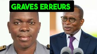 Bénin LouisPhilippe Houndégnon parle des Graves Erreurs dans lusage de la force sous Patrice Talon [upl. by Etnelav]