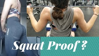 GYMSHARK Seamless Leggings  Squat Test [upl. by Leirza865]