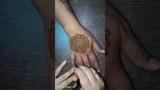 Simple Mehndi design  mehndi shortsfestival [upl. by Prendergast]