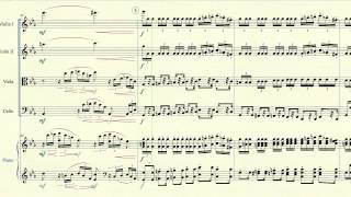 Mendelssohn Octet Op 20 Arranged for Piano Quintet II [upl. by Ylenats]