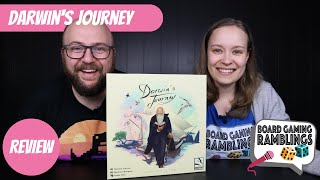 Darwins Journey  Board Game Review [upl. by Apfel]