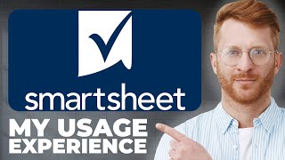 Smartsheet CRM Review  My Usage Experience [upl. by Lubet]