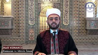 RAMAZAN VE AHİRETE İMAN [upl. by Lewis]