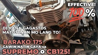 HONDA TMX150 SUPREMO at CB125 PINION GEARPWEDE RIN PALA sa BARAKO175 [upl. by Llain]