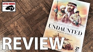 Undaunted North Africa Game Review [upl. by Llemart]