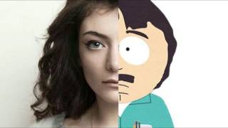 South Park  LORDE Song  Push Feeling Good on a Wednesday FULL VERSION [upl. by Eixirt]