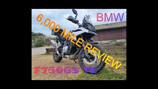 BMW F750GS review underestimated as a GS 6000 miles ownership and counting [upl. by Anec336]